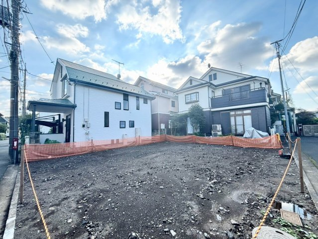 武蔵野市関前1丁目　建築条件無し売地の外観|2026.09.17撮影

現地ご見学希望・資料請求などお気軽にお問い合わせ下さい！
03-5990-5201