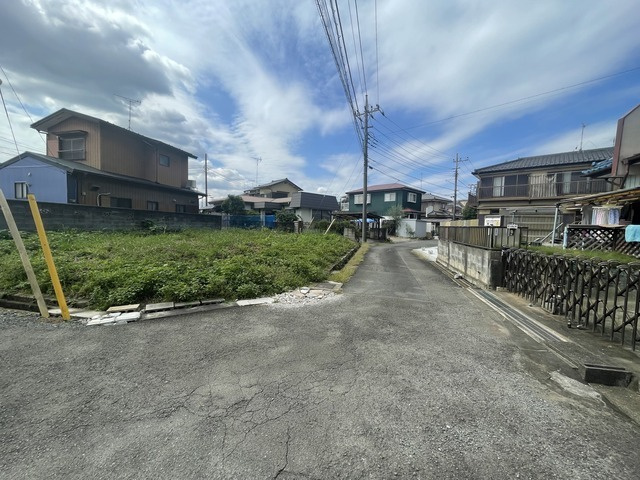東松山市東平　売地の外観