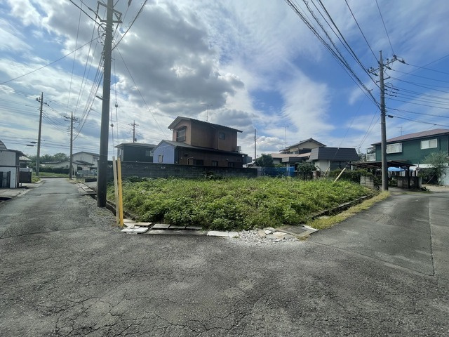 東松山市東平　売地の外観