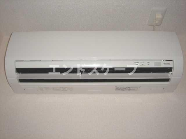 Ｉ’sベルポートの設備|エアコン
高崎、前橋のお部屋探しはエンドスケープまで！お客様の理想お聞かせ下さい♪