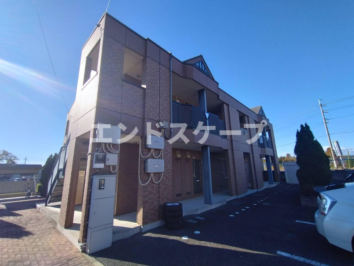 Ｉ’sベルポートの外観|高崎、前橋のお部屋探しはエンドスケープまで！お客様の理想お聞かせ下さい♪