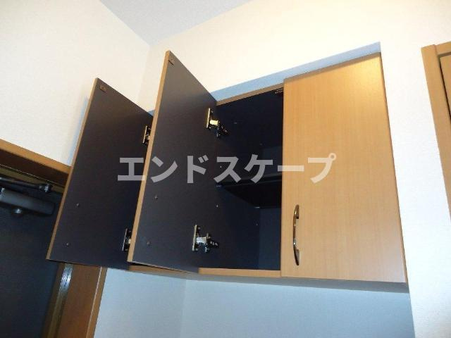 Ｉ’sベルポートの収納|下駄箱上段
高崎、前橋のお部屋探しはエンドスケープまで！お客様の理想お聞かせ下さい♪