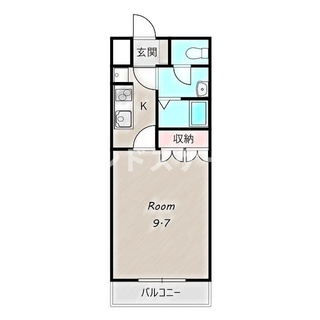 Ｉ’sベルポートの間取り|高崎、前橋のお部屋探しはエンドスケープまで！お客様の理想お聞かせ下さい♪