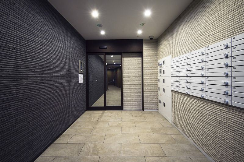 ガリシア上目黒のセキュリティ