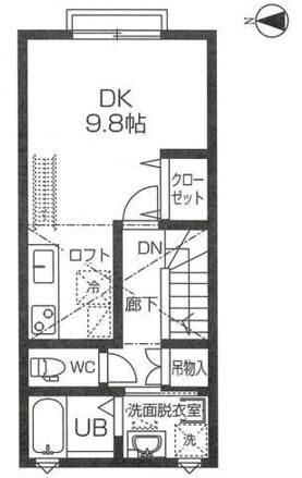 エスポワール・大塚の間取り