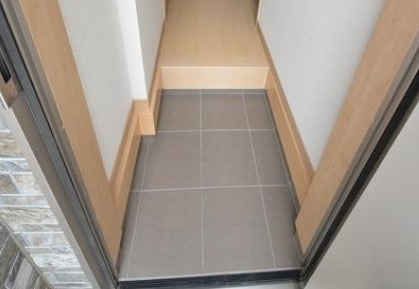 エスポワール・大塚の玄関