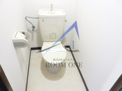 三恵中田パレスのトイレ|トイレです。