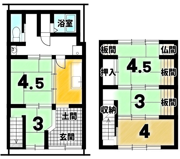 小川通上立売上る挽木町