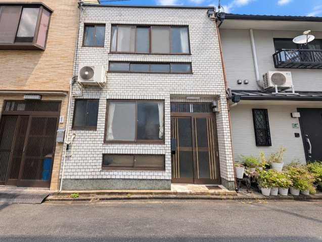小川通上立売上る挽木町