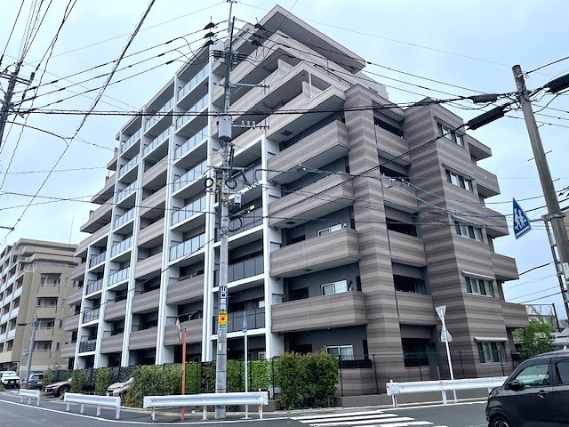 アルファステイツ笹原駅南の外観