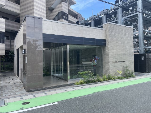 アルファステイツ笹原駅南の外観