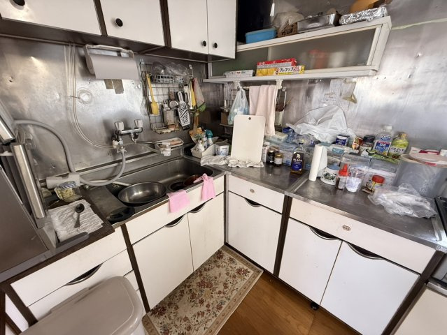 大洗町磯浜町中古物件のキッチン
