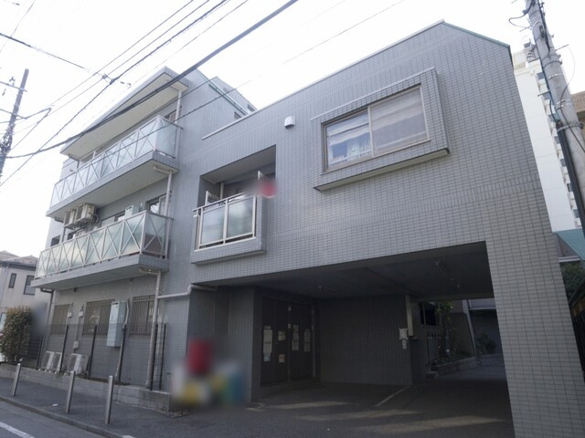ガーデンホーム戸越銀座の外観|平成１４年築・宅配ボックス付きマンション、ガーデンホーム戸越銀座は即日現地案内可能となっておりますので、お気軽にお問い合わせください！