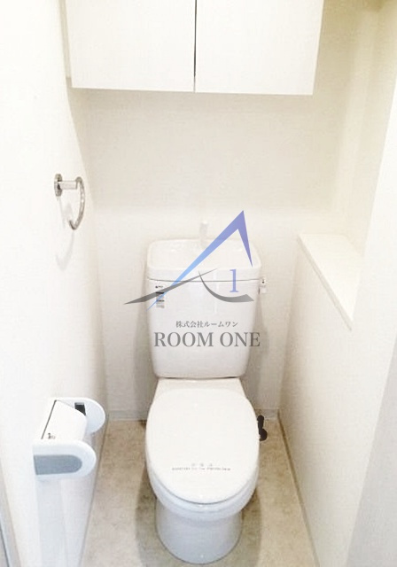 プレール・ドゥーク品川西大井のトイレ|トイレです。