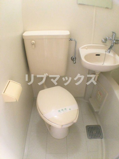 【トイレ】白楽六恵館 