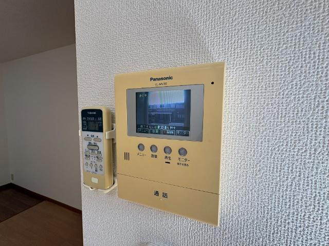 ボンヌールパンションⅠの内装|カメラ付インターホン