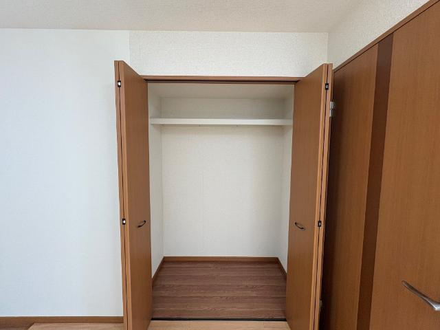 ボンヌールパンションⅠの収納|リビング収納