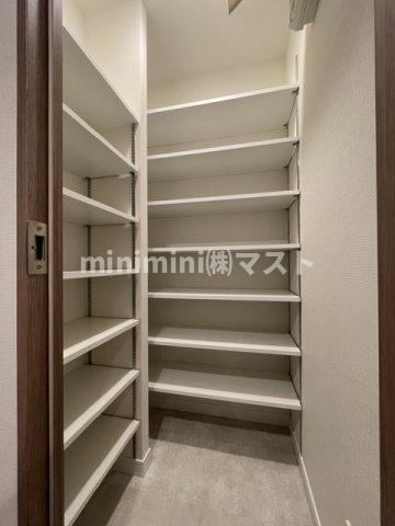 旧　スプランディッド本町東DUEの収納
