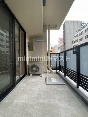 旧　スプランディッド本町東DUEのバルコニー