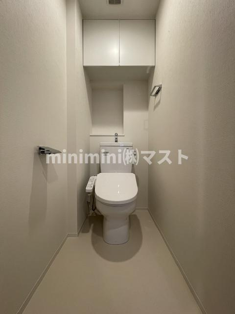 旧　スプランディッド本町東DUEのトイレ