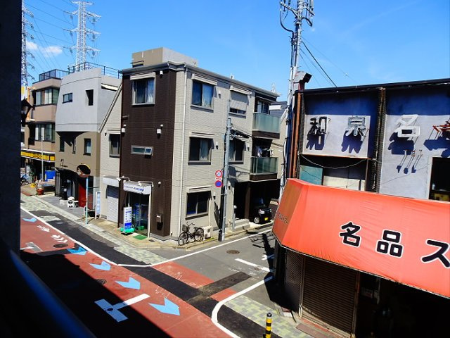 グリーンハウス６の展望