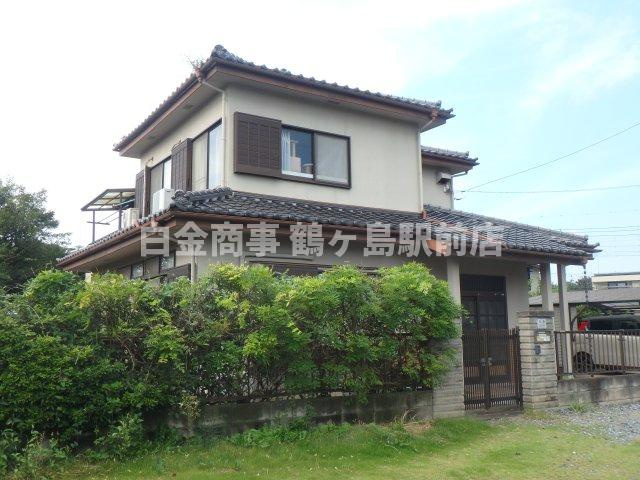 坂戸市上吉田中古戸建の外観