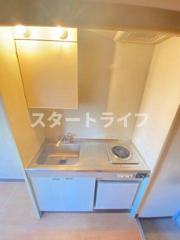 大阪市東淀川区柴島１丁目の賃貸マンションのキッチン