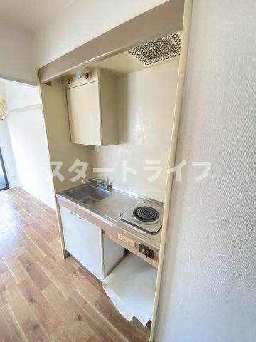 大阪市東淀川区柴島１丁目の賃貸マンションのキッチン