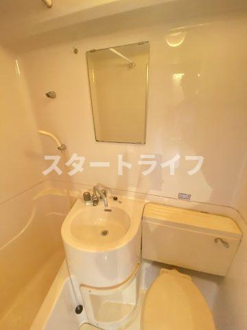大阪市東淀川区柴島１丁目の賃貸マンションの洗面所