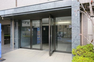 【エントランス】 | ルーブル池上伍番館