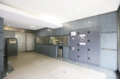 【エントランス】 | ルーブル池上伍番館