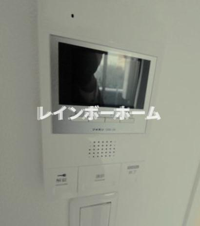 クオーレ朝霞のセキュリティ