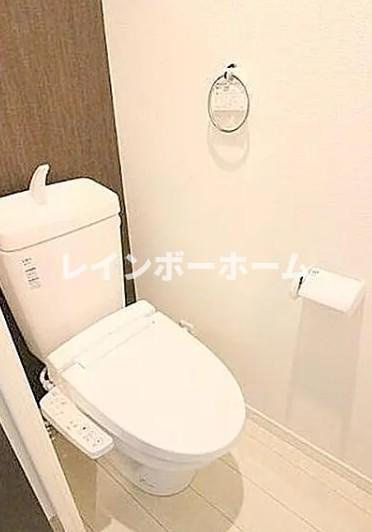 クオーレ朝霞のトイレ