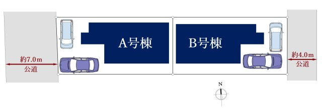 中野区白鷺2丁目 全2棟 A号棟の区画図|利便性と暮らしやすさが共存した好立地
―鷺宮駅徒歩11分・阿佐ヶ谷駅徒歩19分―
バス停3分でバス便も充実
アクセスが広がります