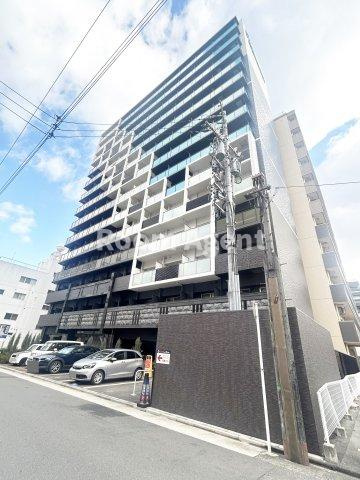 プレサンスSAKAEフロントの外観