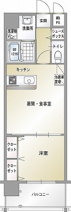 新品家具付きマンション博多駅南6(KaGood福岡)の画像