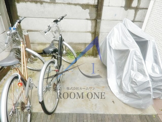 ４ｔｈ　Ａｖｅｎｕｅのその他共用部分|駐輪場です。