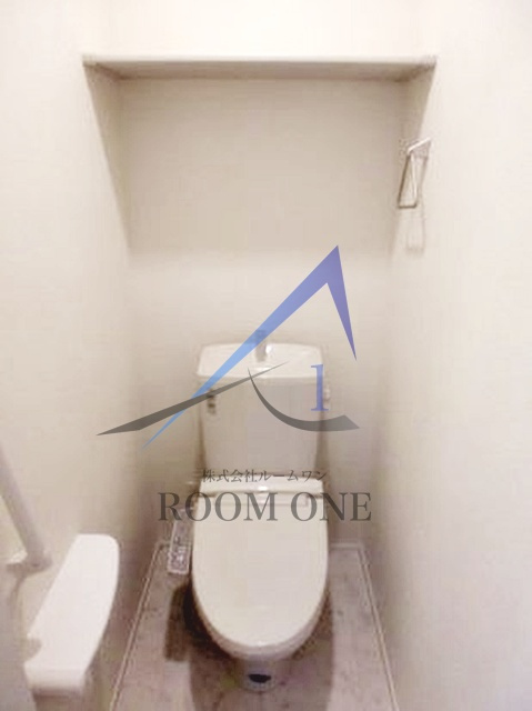４ｔｈ　Ａｖｅｎｕｅのトイレ|トイレです。