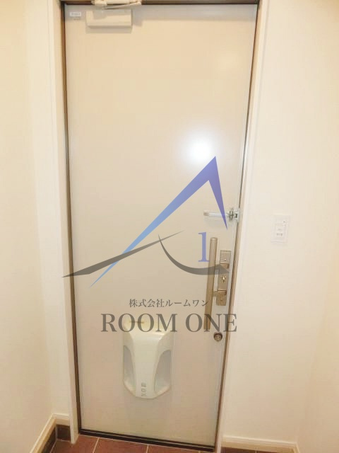 ４ｔｈ　Ａｖｅｎｕｅの玄関|玄関です。