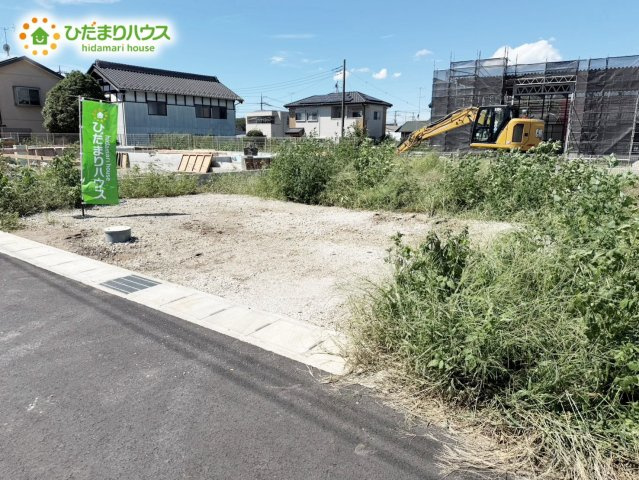 野田市中里第6　新築戸建　2号棟|2台分可能な駐車スペース(^^)/車種により異なる場合がございます。