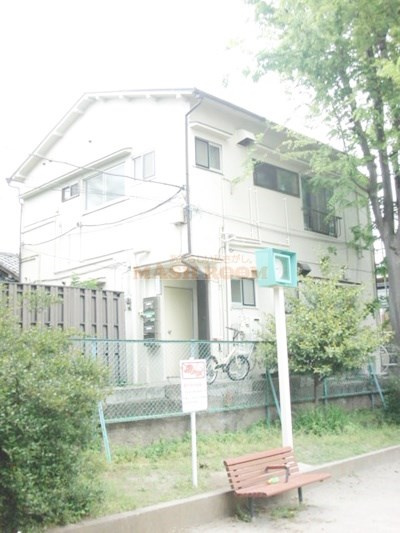 ハイツつきみのの外観