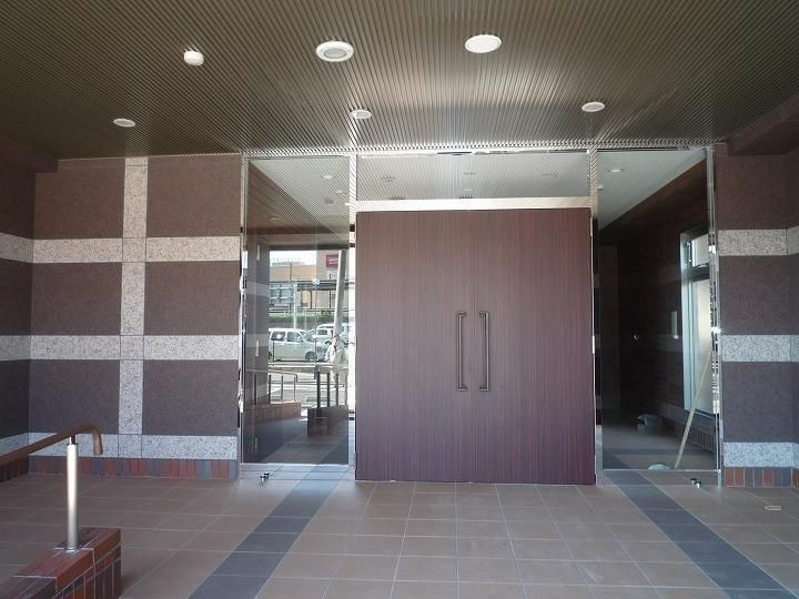 戸畑駅前銀座ビルのエントランス