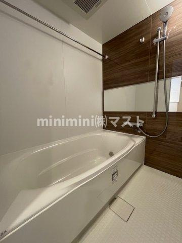 旧　スプランディッド本町東DUEの浴室