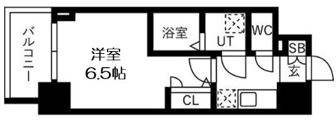 【間取り】 | IW RESIDENCE大阪CREST TAPP