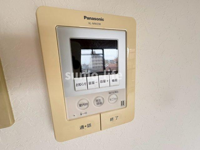 ボンシックコロニー Ⅱ番館のセキュリティ