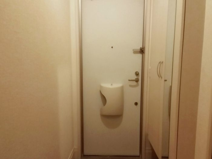サンフラワーＹの玄関
