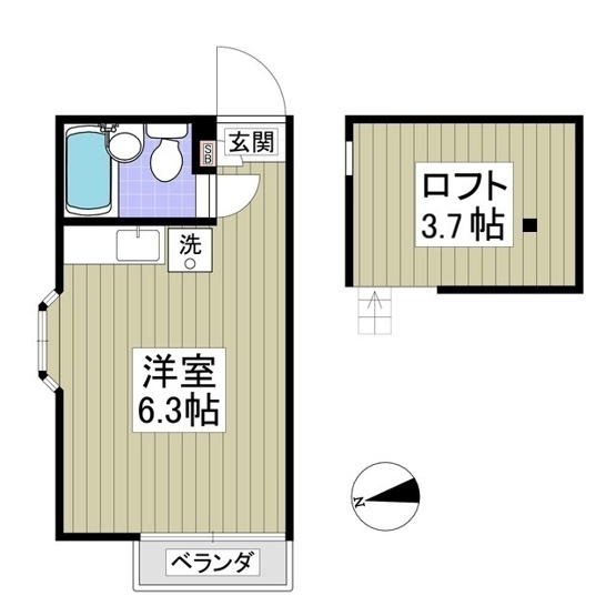 【間取り】 | 三ツ沢ホームズ