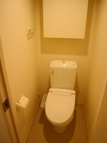 【トイレ】 | リブリ・船橋宮本 | コンパクトで使いやすいトイレです