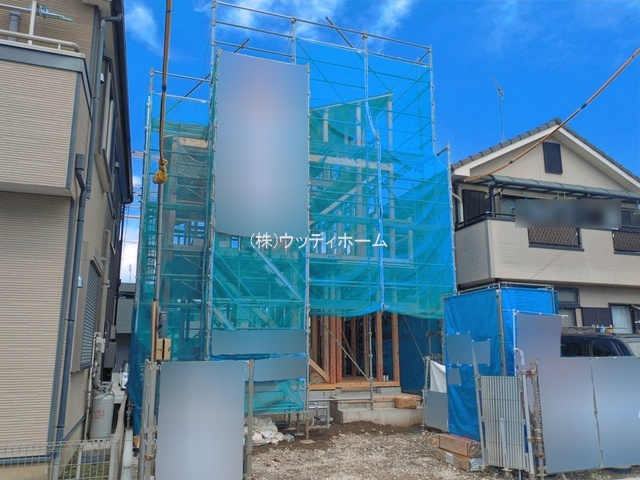 越谷市向畑　新築一戸建て