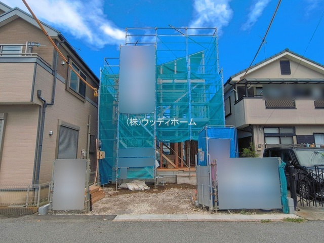 越谷市向畑　新築一戸建ての外観